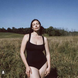 NWT Land of Women Black Lilia One Piece Swimsuit